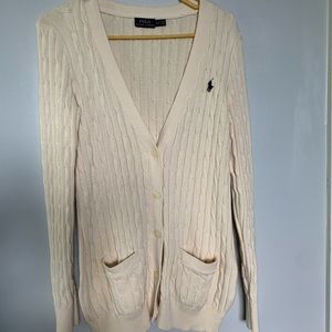 Ralph Lauren polo cardigan